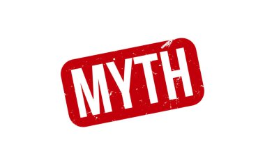 MYTH Lastik Damga Mühür Vektörü