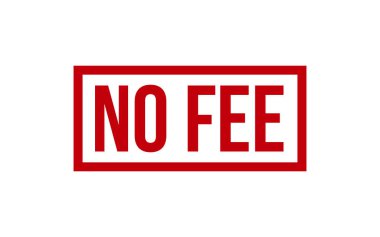 Ücret Kauçuk Mühür Vektörü Yok