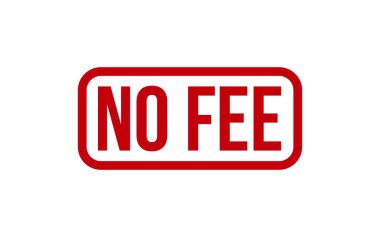 Ücret Kauçuk Mühür Vektörü Yok