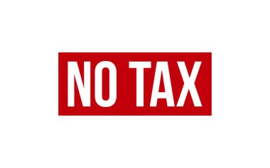 Vergi Kauçuk Mühür Vektörü Yok