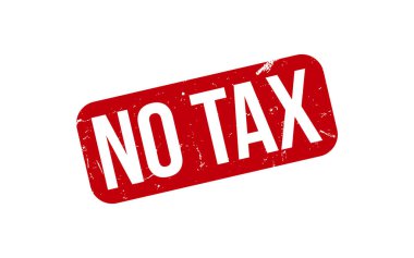 Vergi Kauçuk Mühür Vektörü Yok