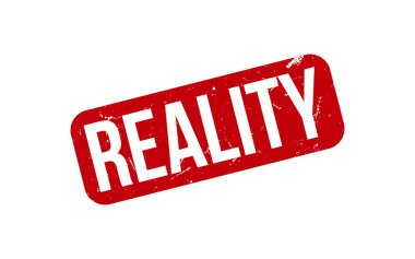 Gerçeklik Kauçuk Mühür Vektörü