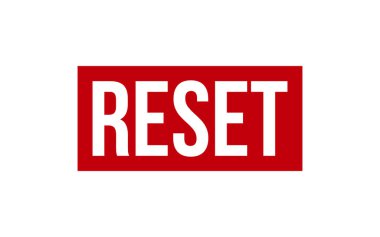 Plastik Mühür Vektörünü Sıfırla