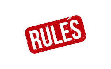 Rubber Mühür Vektörü Kuralları