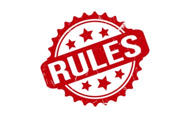 Rubber Mühür Vektörü Kuralları