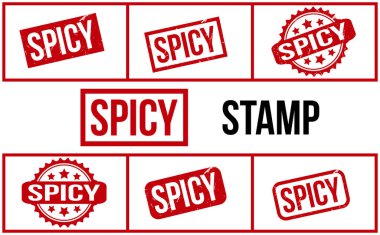 Baharatlı Lastik Damga Ayarlama Vektörü