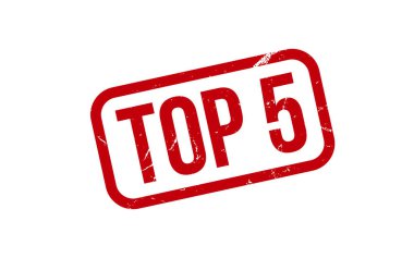 Üst 5 Kauçuk Mühür Vektörü