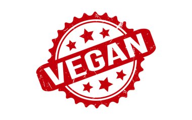 Vegan Kauçuk Mühür Vektörü