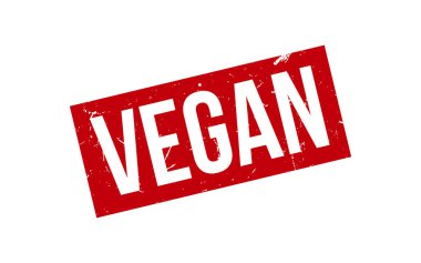 Vegan Kauçuk Mühür Vektörü