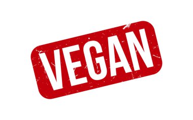 Vegan Kauçuk Mühür Vektörü