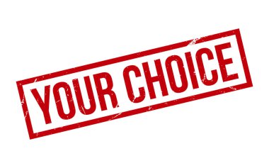 Seçim Kauçuk Mühür Vektörü