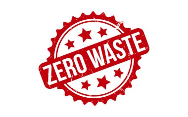 Sıfır Atık Lastik Damga Mühürleme Vektörü