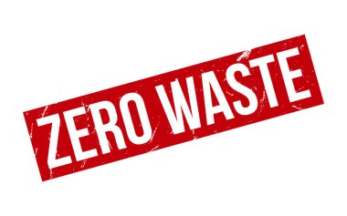 Sıfır Atık Lastik Damga Mühürleme Vektörü