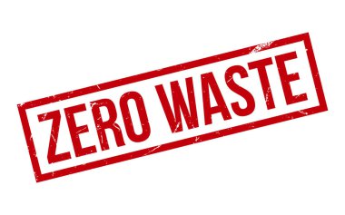 Sıfır Atık Lastik Damga Mühürleme Vektörü