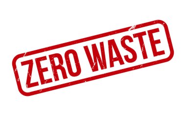 Sıfır Atık Lastik Damga Mühürleme Vektörü