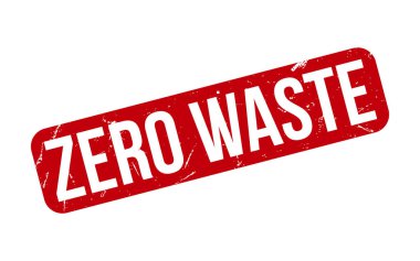 Sıfır Atık Lastik Damga Mühürleme Vektörü