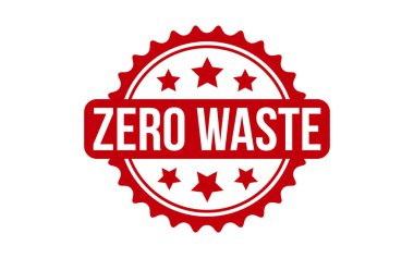 Sıfır Atık Lastik Damga Mühürleme Vektörü