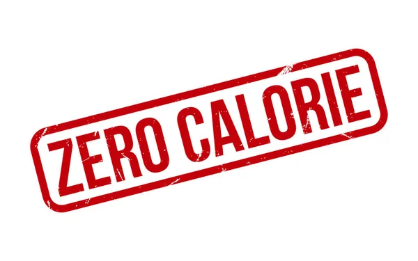 Nol Vektor Segel Karet Kalori - Stok Vektor