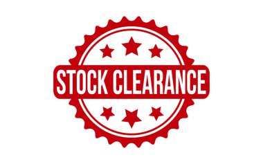 Menkul Kıymetler Kauçuk Mühür Vektörü