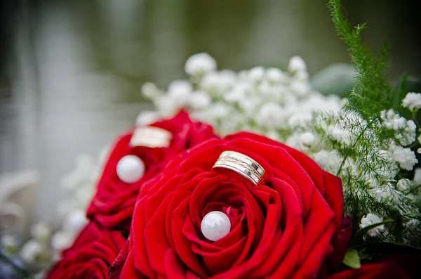 Rosas de boda —  Fotos de Stock