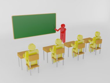 İşaretçi, blackboard ile öğretmen