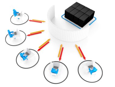 ağ sunucusu güvenlik duvarı