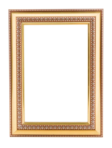 Gold vintage frame — Stock Photo, Image