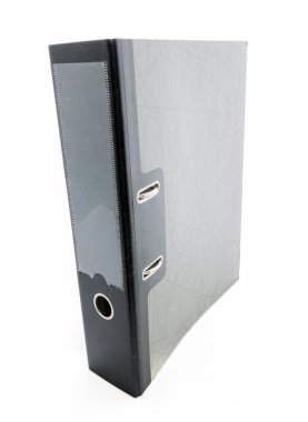 siyah Kırtasiye ofis klasör