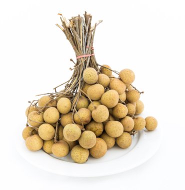 Longan meyve izole