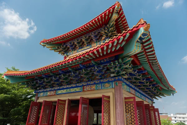 Kinesiskt tempel i Thailand — Stockfoto