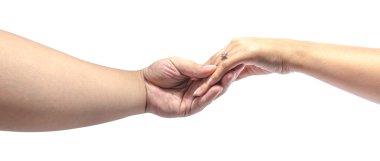 nişan yüzüğü, gelin ve damat elleri yakın halka kadar