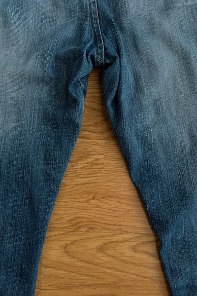 Jeans på nära håll — Stockfoto