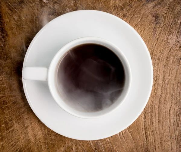 Tasse auf dem Tisch — Stockfoto