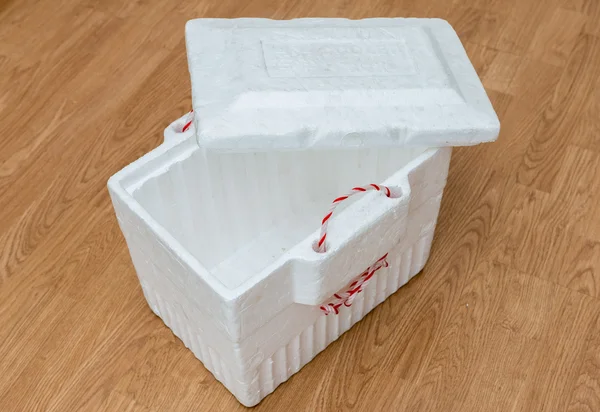 Caja de almacenamiento de espuma de poliestireno —  Fotos de Stock