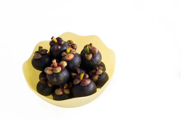 Mangosteen Thai fruit — Stock Photo, Image