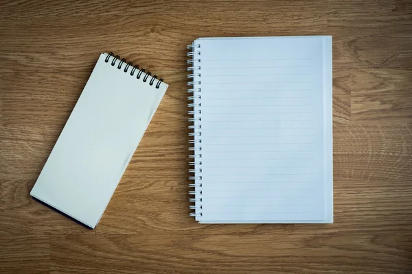 White a little notebook — Stock Photo, Image