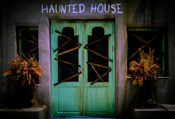 Horror achtergrond voor halloween concept — Stockfoto