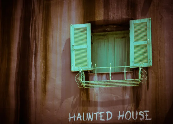 Horror achtergrond voor halloween concept — Stockfoto