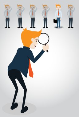 iş adamı seçerken alt grup