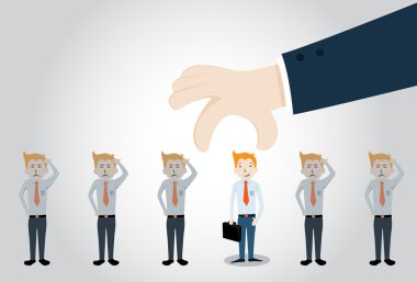 iş adamı seçerken alt grup