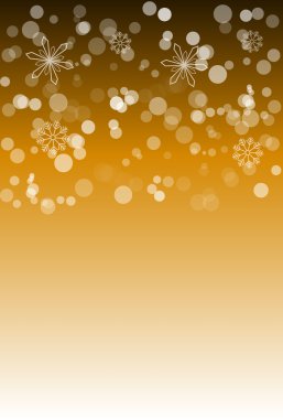 Noel kar taneleri arka plan