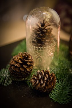 Noel sahne dekorasyonu'den aksesuarlar