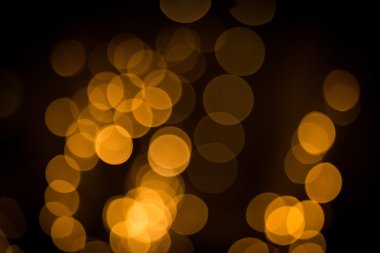 bokeh ışıklar. güzel Noel ışık
