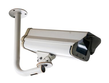 Güvenlik kamera, cctv konumunda