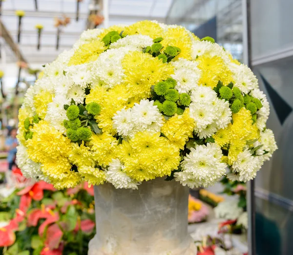 Blommor i vas — Stockfoto