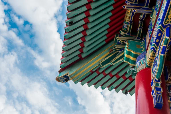 Templo chinês, Wat Leng-Noei-Yi — Fotografia de Stock