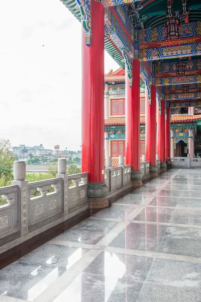 华人庙宇，扫管笏愣一氧化碳义 — 图库照片