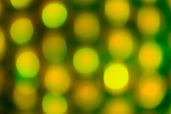 Green holiday bokeh. Abstract background — Stock Photo, Image