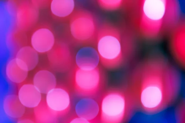 Blue holiday bokeh. Abstract background — Stock Photo, Image