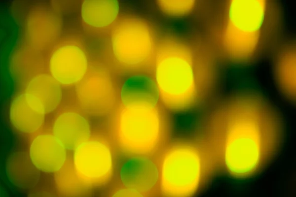 Green holiday bokeh. Abstract background — Stock Photo, Image